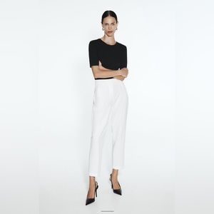 Zara high waisted pants NEW